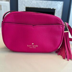 Kate Spade Fuchsia Crossbody Bag